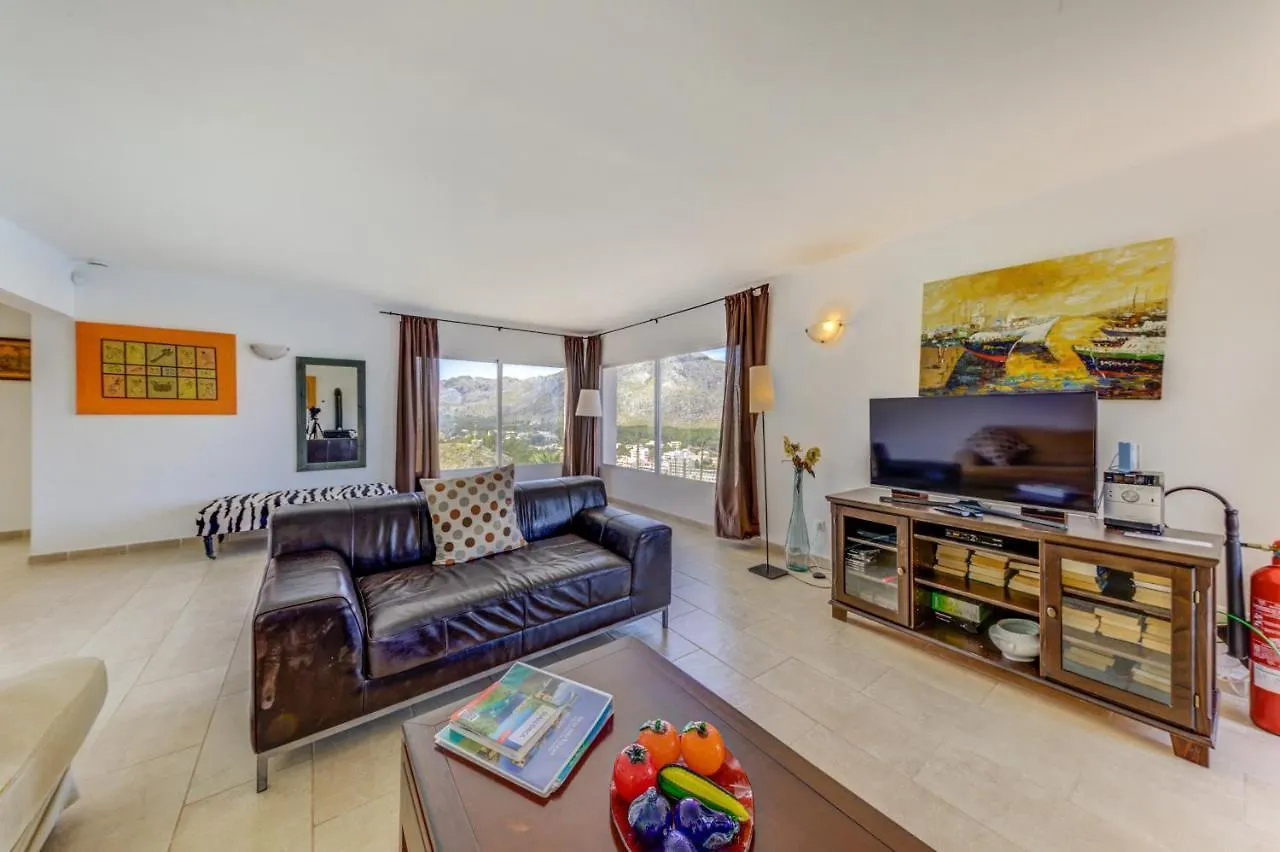 Villa Casa Blanca Carbo Cala de Sant Vicenc Spagna