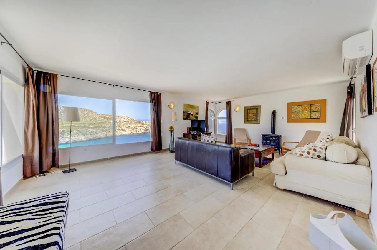 Villa Casa Blanca Carbo By Sealand Villas Cala San Vicente