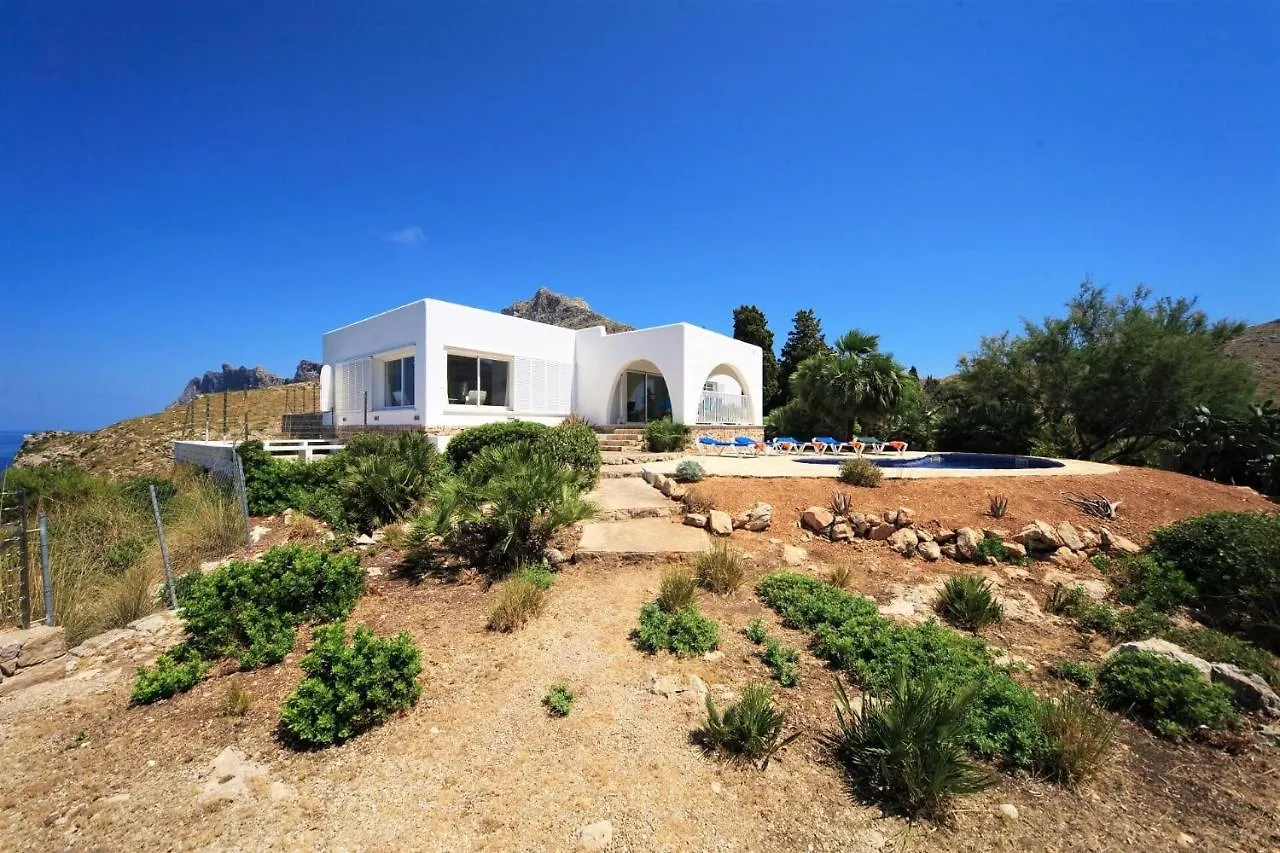 Villa Casa Blanca Carbo By Sealand Villas Cala San Vicente  Spain
